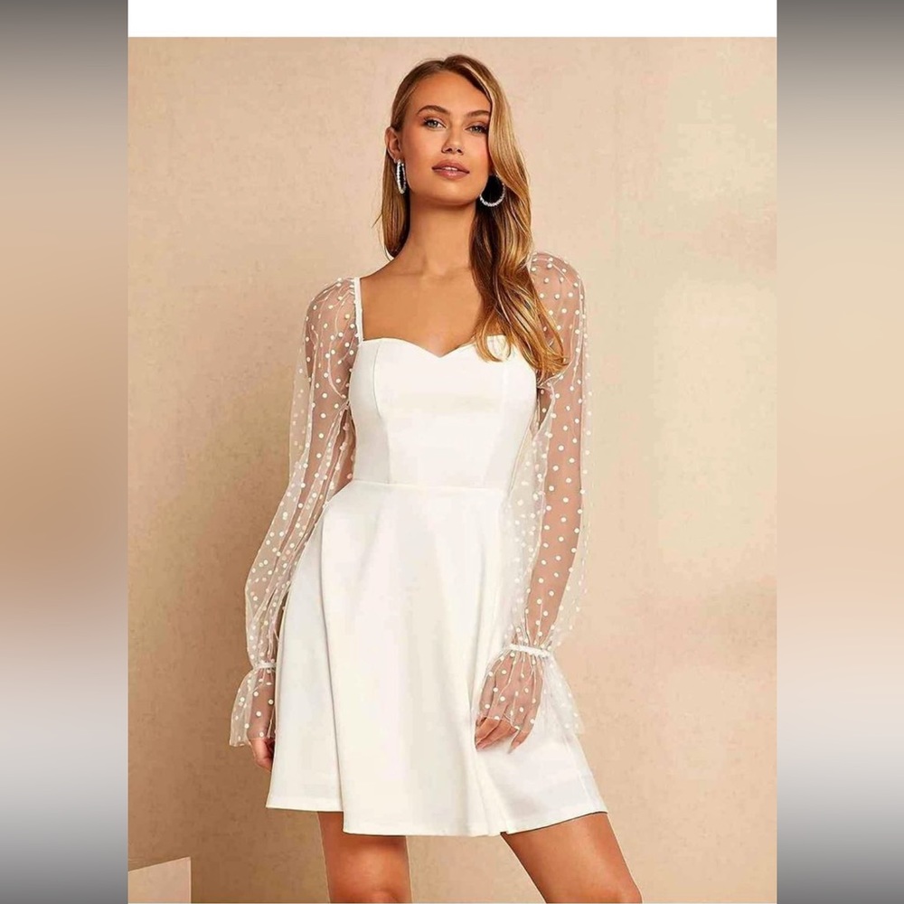 Bridal shower / engagement photos dress